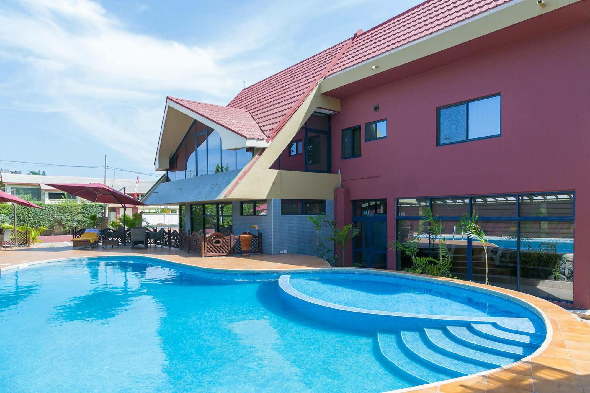 Alisa Hotel Labone Accra Kültér fotó